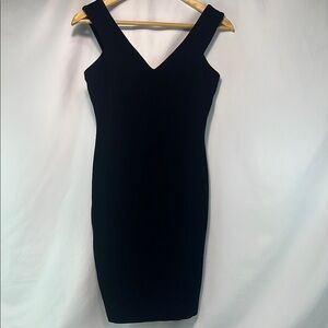 Laundry by Shelli Segal Black‎ Sleeveless Dress